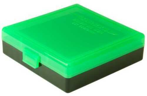 Berrys Ammo Box #001 - 380/9mm Zombie Green & Black - 100 rds