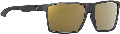 Leupold 184363 Performance Wear Desoto Shatter Proof Polarized Bronze Mirror Lens, Matte Black Frame, No-slip Bridge, In