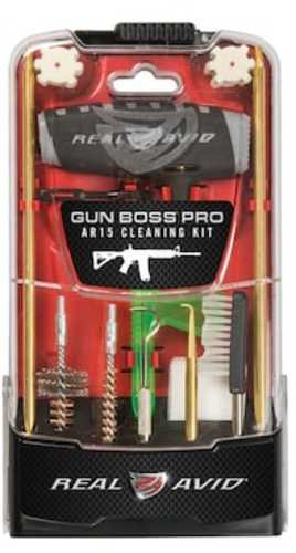 Real Avid Gun Boss Pro AR15 Cleaning Kit 18-Piece