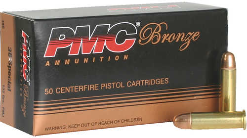 Pmc Bronze Special Gr Full Metal Jacket Fmj Ammo Round Box Lg Outdoors