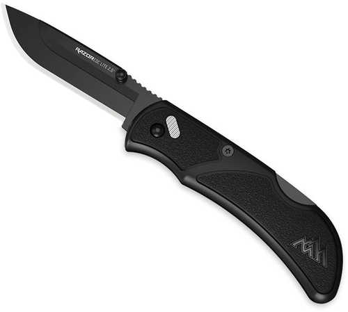 Outdoor Edge Razor EDC Lite Black 2.5 in. Model: RCK25-2C