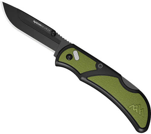 Outdoor Edge Razor EDC Lite OD Green 2.5 in. Model: RCG25-2C