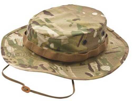 Tru-Spec Military Boonie Hat - 50/50 Nylon/Cotton Rip-Stop MultiCam 7-3/4 X-Large