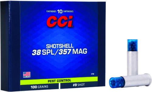 38 Special N/A Shotshell 10 Rounds CCI Ammunition