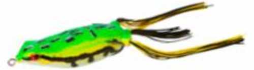 Zoom Lures Hollow Body Frog 3.5in 7/8oz Leopard Model: 141-419