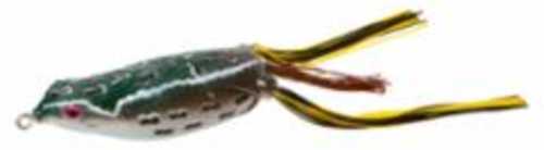 Zoom Lures Hollow Body Frog 3.5in 7/8oz Greenie Model: 141-420