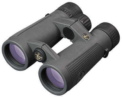 Leupold BX-5 Santiam HD 10x42 Binoculars BAK-4 Prism Full Multi Coated Lens Shadow Gray Finish