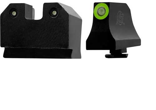 R3D Suppressor Height Night Sights For Glock 17/19/22/38