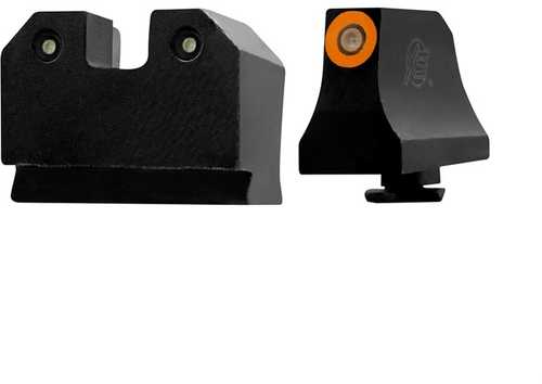 R3D Suppressor Height Night Sights For Glock 17/19/22/38