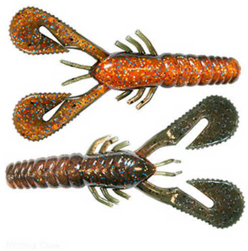 Turbo Crawz 4in Molting Craw 6pk Model: Tcraw4-324pk6