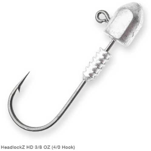 Headlockz Hd Jighead 4/0 Hook 3/8oz Model: Tthl-0342