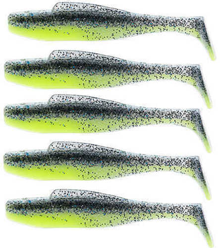 Diezel Minnowz 4in Sexy Mullet 5pk Model: Dmin-308pk5