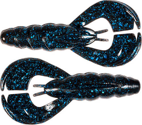 Hella Crawz 3 3/4in Black Blue 3pk Model: Hcr-02pk3