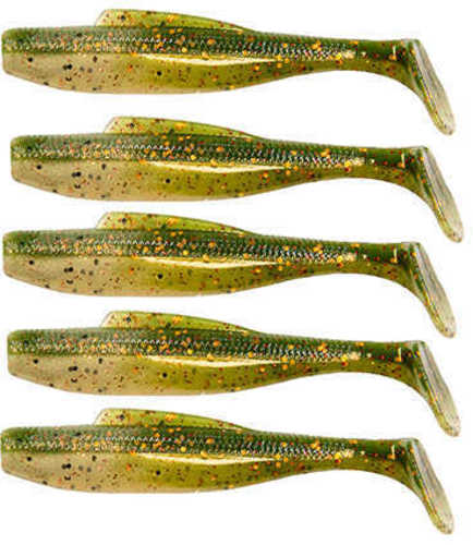 Diezel Minnowz 4in Redfish Toad 5pk Model: Dmin-321pk5