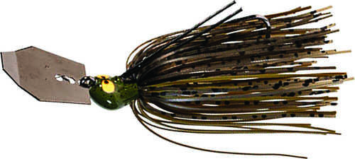 Crosseyez Chatterbait 1/2oz Green Model: Cbce12-03