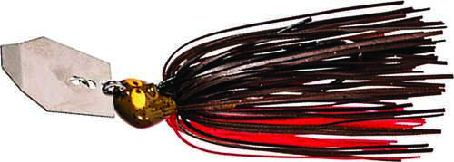 Crosseyez Chatterbait 1/2oz Chili Model: Cbce12-10