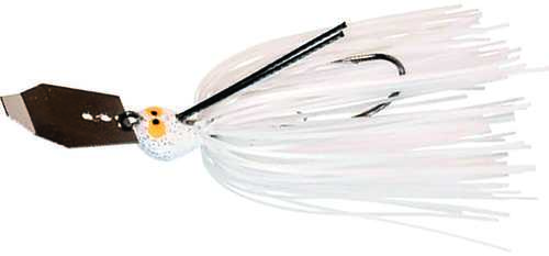 Crosseyez Chatterbait 3/4oz Pearl Model: Cbce34-01