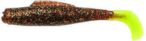 Minnowz 3in Rootbeer/chart Tail 6pk Model: Gmin-240pk6