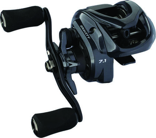 Gravity 3 Reel Baitcast 7.1:1 6bb Model: G3107