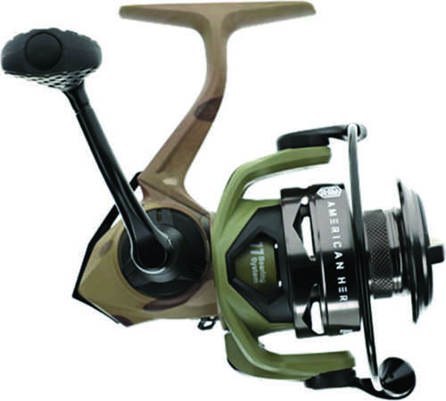 American Hero Tier1 Reel Spinning 11bb 6.2:1 Model: T1-300