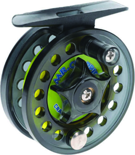 Crappie Thunder Reel 2bb Jigging Model: Ctj1