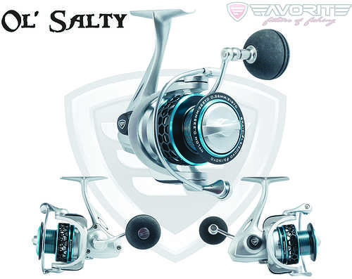 Ol Salty Reel Spinning 8+1bb 5.2:1 Model: Ols4000