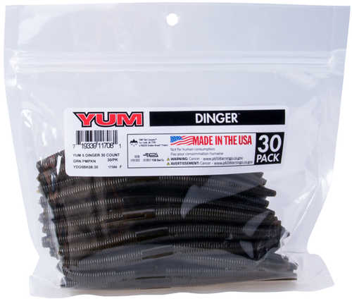 Dinger 5in Bulk-grn Pmpkn Model: Ydg5bk08-30