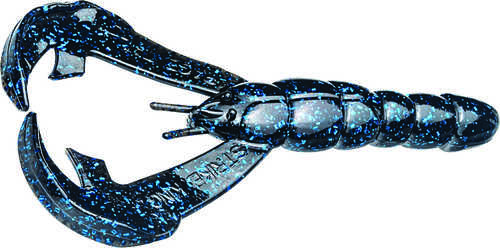 King Rattlin Rage Craw 4in Black / Model: Rgcrwr4-2