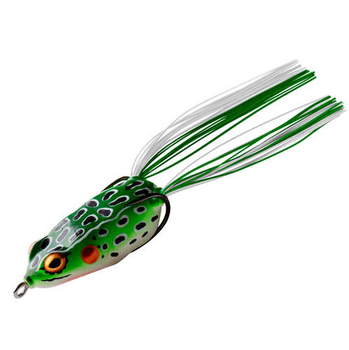 Pad Crasher Jr 1/4oz Red Croak Model: Bypc2914