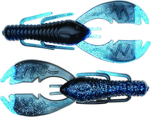 Bf Paca Slim Craw 4in 7bg Black Model: X65607