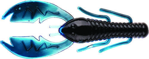 Bf Paca Slim Craw 4in 9bg Black Blue Model: X65515