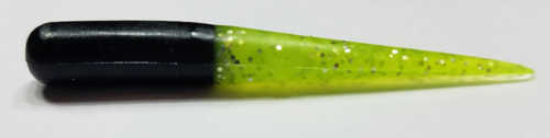 Water Baits 2in Black & Chartreuse Model: Mw104