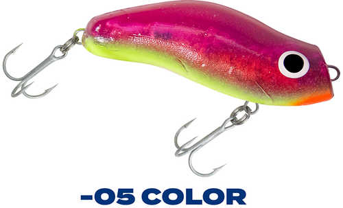 Paul Brown's Crazy Croaker 2 3/4in 5/8oz Model: Cc-05