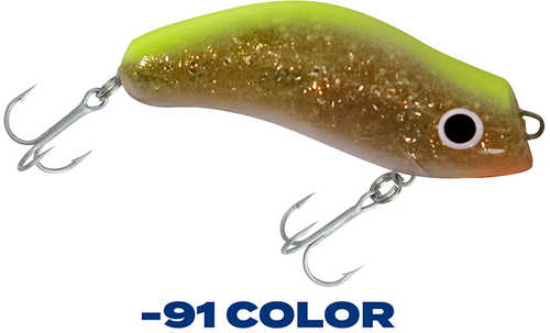 Paul Brown's Crazy Croaker 2 3/4in 5/8oz Model: Cc-91