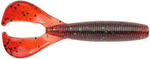 Powerbait Boss Grub 3in 9pk Redbug Model: Pbbbg3-rdb