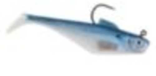 Powerbait Swim Shad 2in 5pk Hd Blue Bk Model: Pbbss2-hdbbh