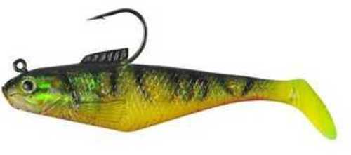 Powerbait Swim Shad 3in 5pk Firetiger Model: Pbbss3-ft