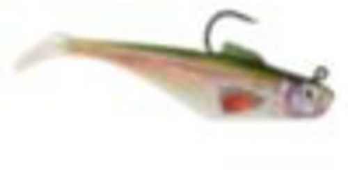 Powerbait Swim Shad 3in 5pk Hd Rainbow Model: Pbbss3-hdrbt