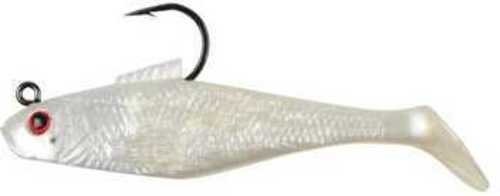 Powerbait Swim Shad 3in 5pk Pearl Red Model: Pbbss3-pre