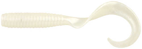 Gulp! Grub 4in 8bg Pearl White Model: Gfg4-pw