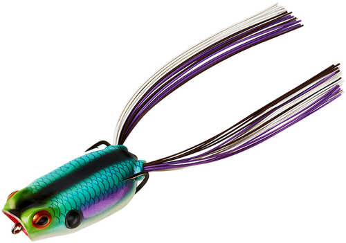 Poppin Pad Crasher Jr 3/8oz Aqua Model: Byppc2908