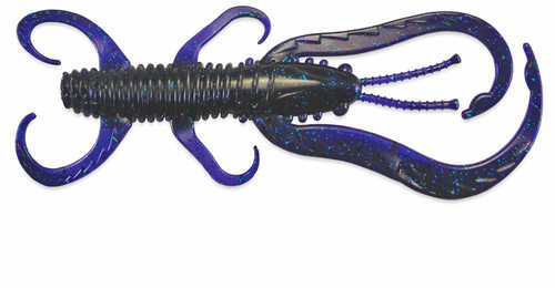 Flutter Craw 4in 8pk Junebug Model: Fc408-48