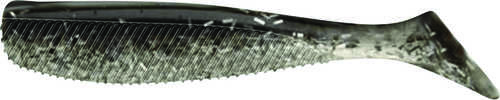 Quiver Shad 3in 6pk W/jh Silver Mullet Model: E-vqsj30-02