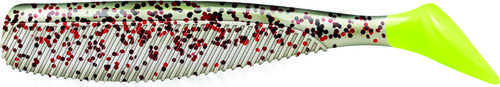 Quiver Shad 3in 6pk W/jh Cajun Model: E-vqsj30-07