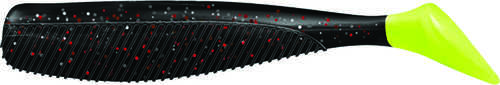 Quiver Shad 3in 6pk W/jh Morning Glory Model: E-vqsj30-12