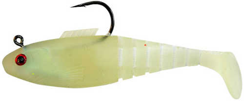 Vudu Shad 3in 1/4oz 3pk Glow Model: E-vsh30-14-02