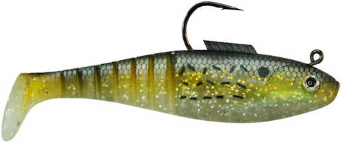 Vudu Shad 3in 1/4oz 3pk Golden Shiner Model: E-vsh30-14-04