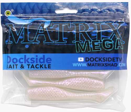 Shad Mega Shad 4 1/4in 6pk Ultra-violet Model: 4mm6-09