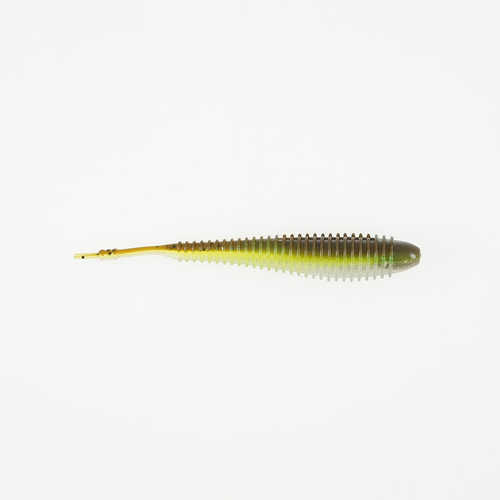 Baits Spunk Shad 4.5in 7pk Grn Pump Model: Mbss45-gpd