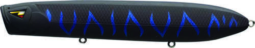 Outlaw Top Water Sidewinde 5 1/8in 3/4oz Model: Sw130-12 Black Blue